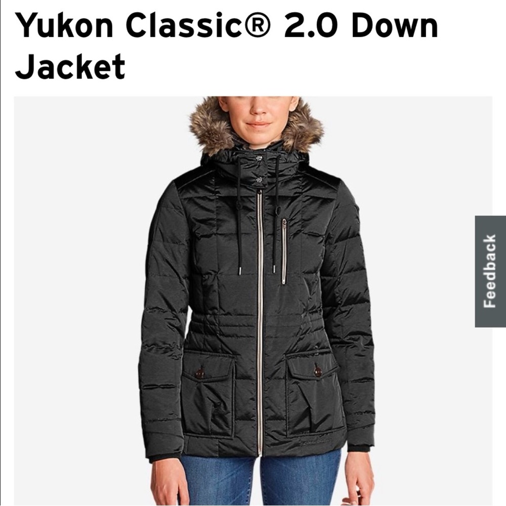 Eddie Bauer Yukon Down Jacket